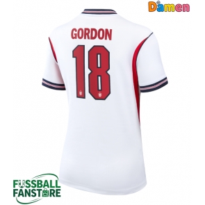 England Anthony Gordon #18 Replik Heimtrikot Damen WM 2026 Kurzarm